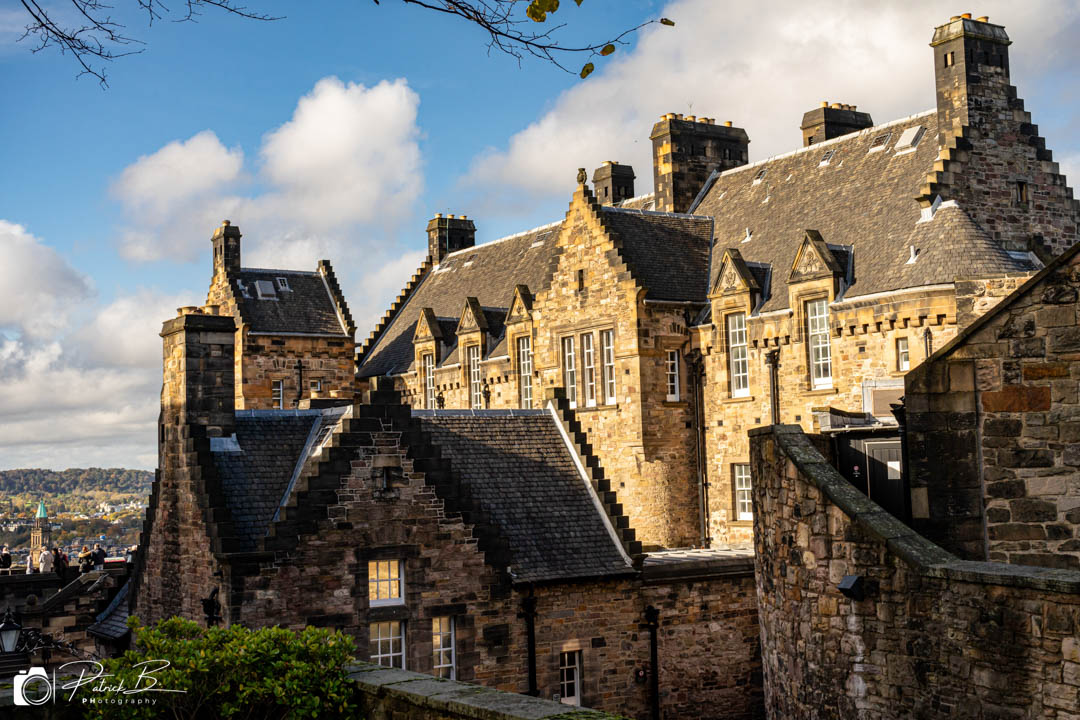 image of the Old Town taken from Princes Street