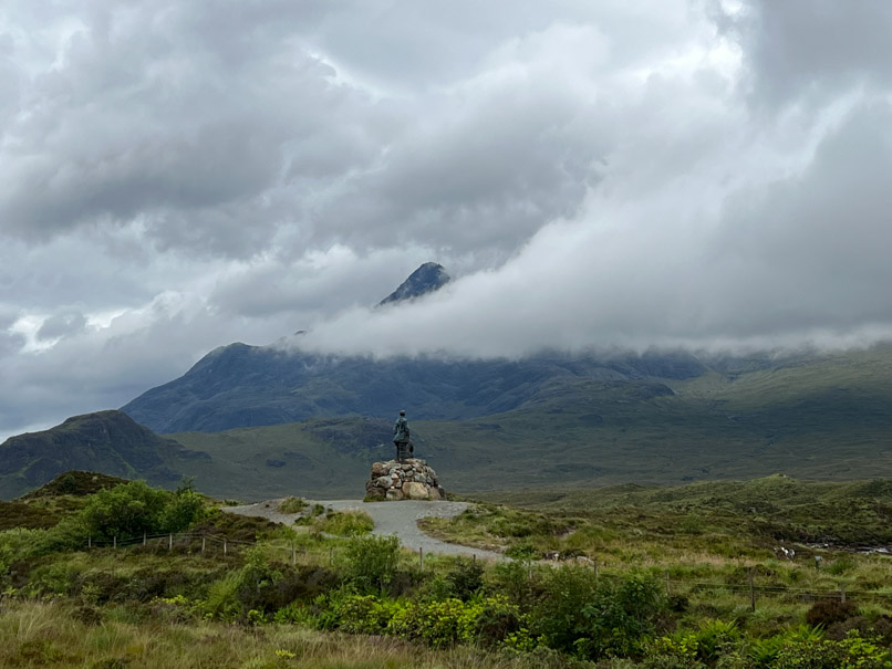 image of a foggy day in Skye