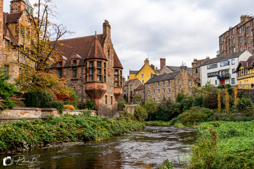 image of the Old Town taken from Princes Street
