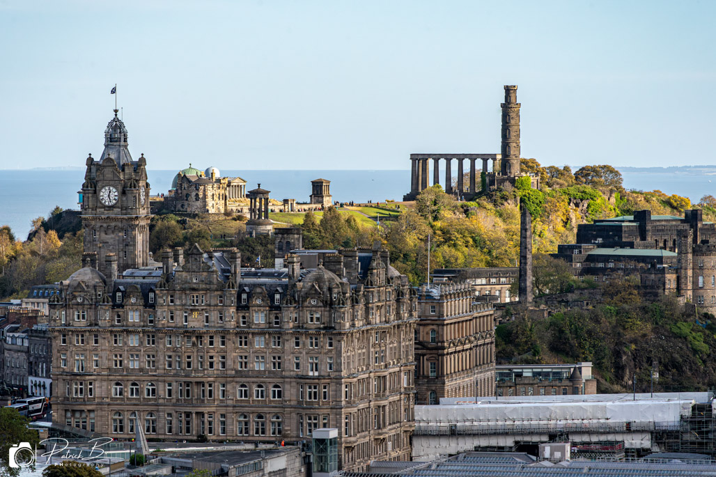 image of Edinburgh skyline