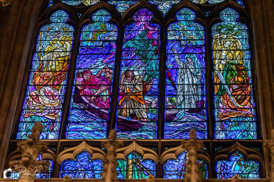 image of a glass mosaic