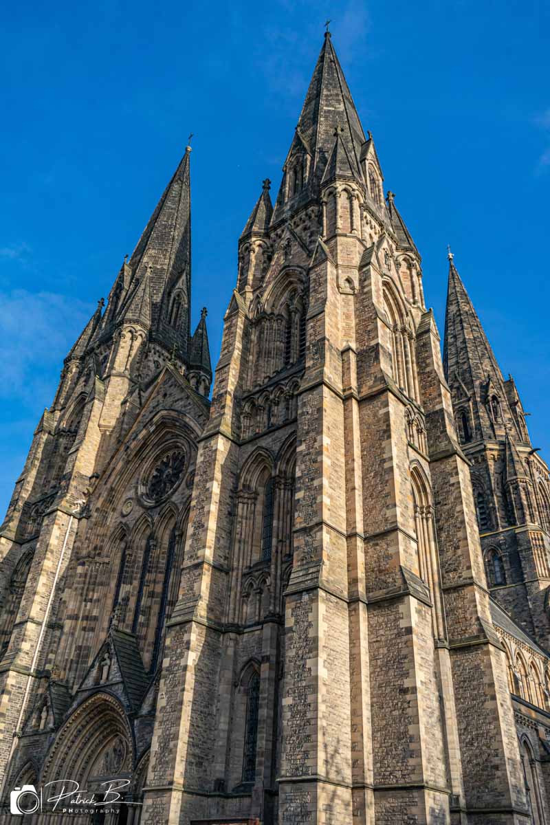 image of St Mary from the outside