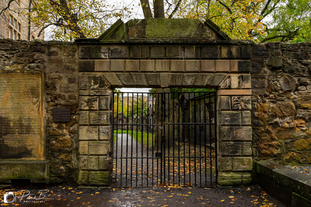 immagine dell'entrata dell'area Covenants