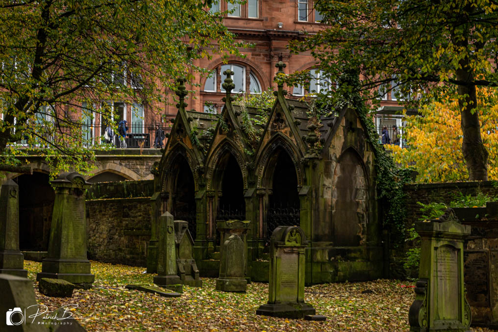 image of the Old Town taken from Princes Street