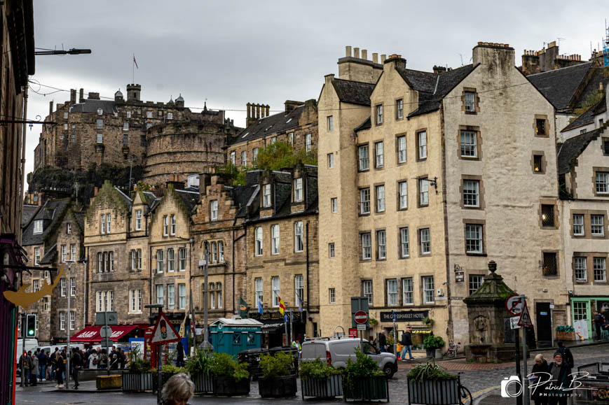 immagine della pizza di Grassmarket