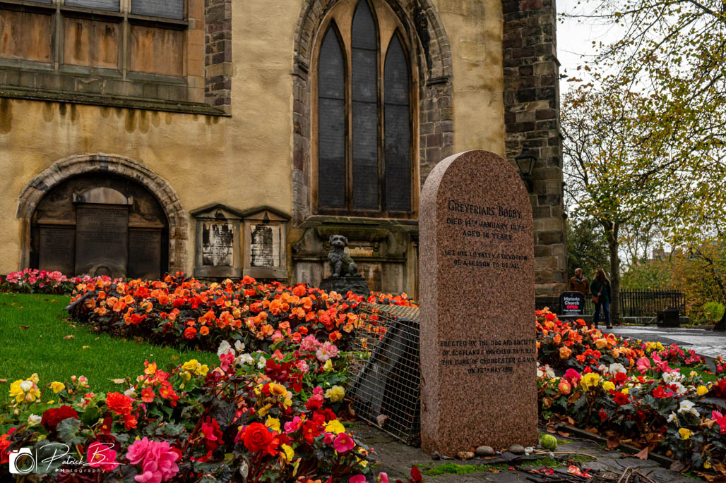 immagine del cimitero di Greyfriars
