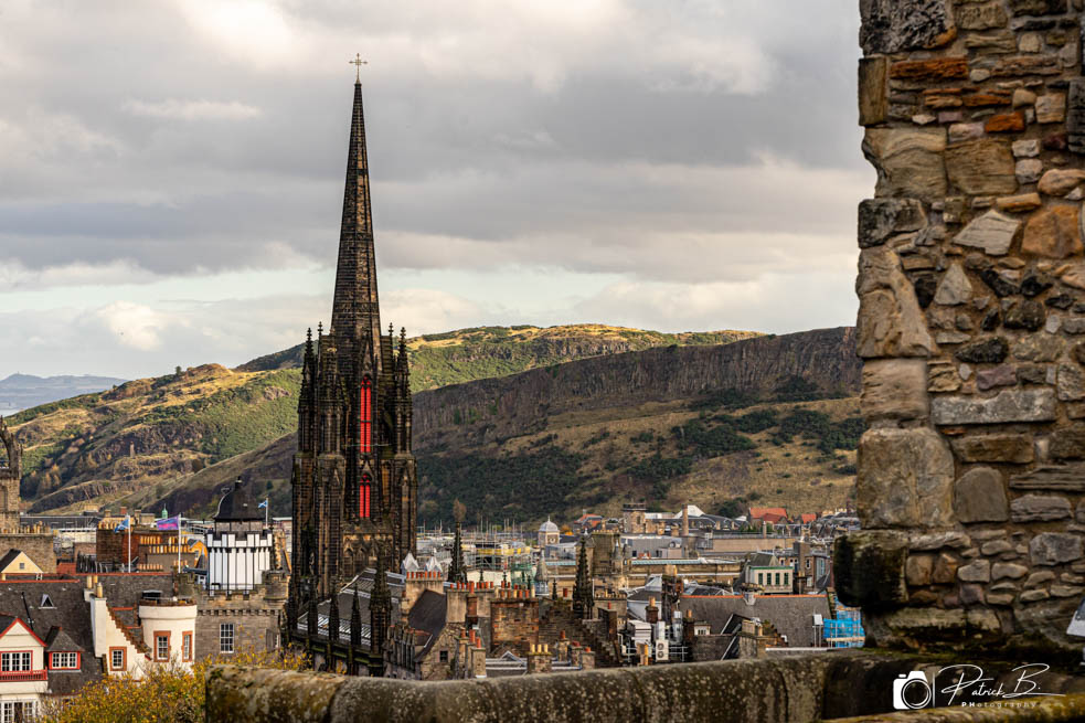 image of the interior of Edinburgh Castle