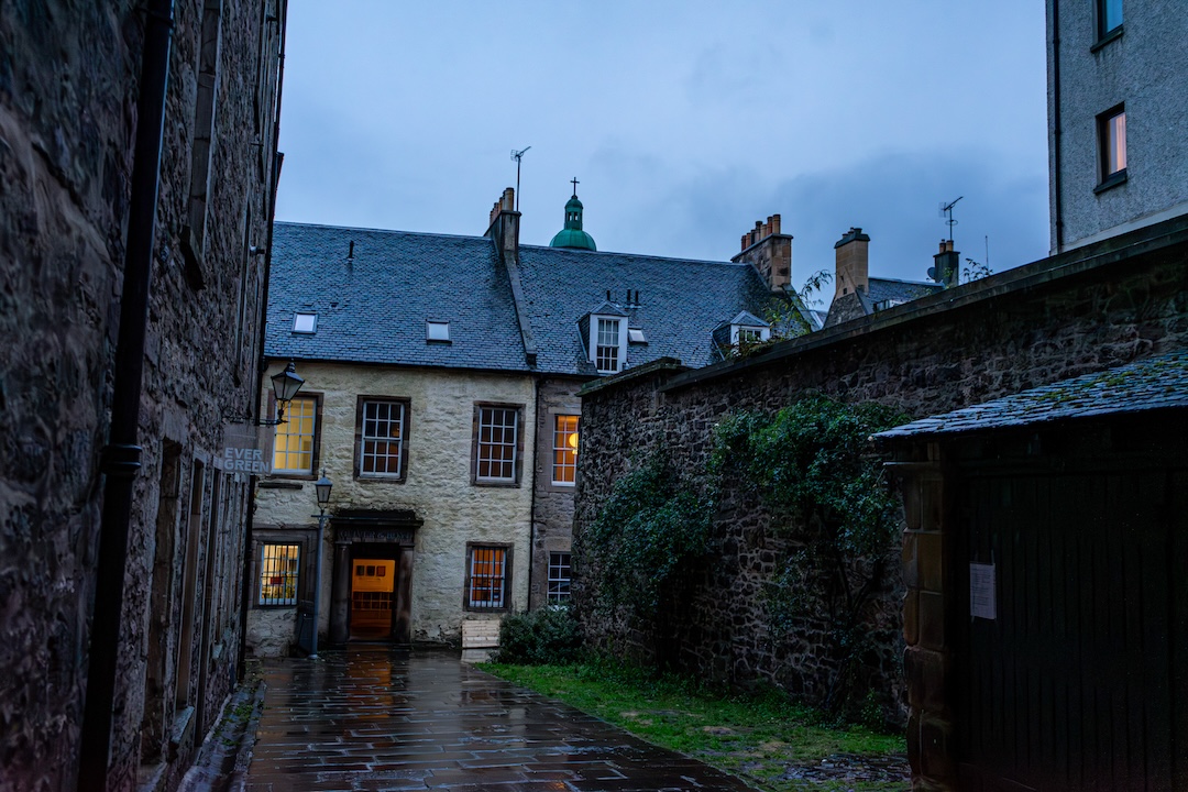 immagine di una location di Outlander